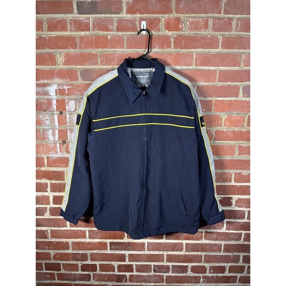 Vintage Y2K Quiksilver International Supply Jacket Surf Skate 2000s Zip Men’s XL - Picture 1 of 10